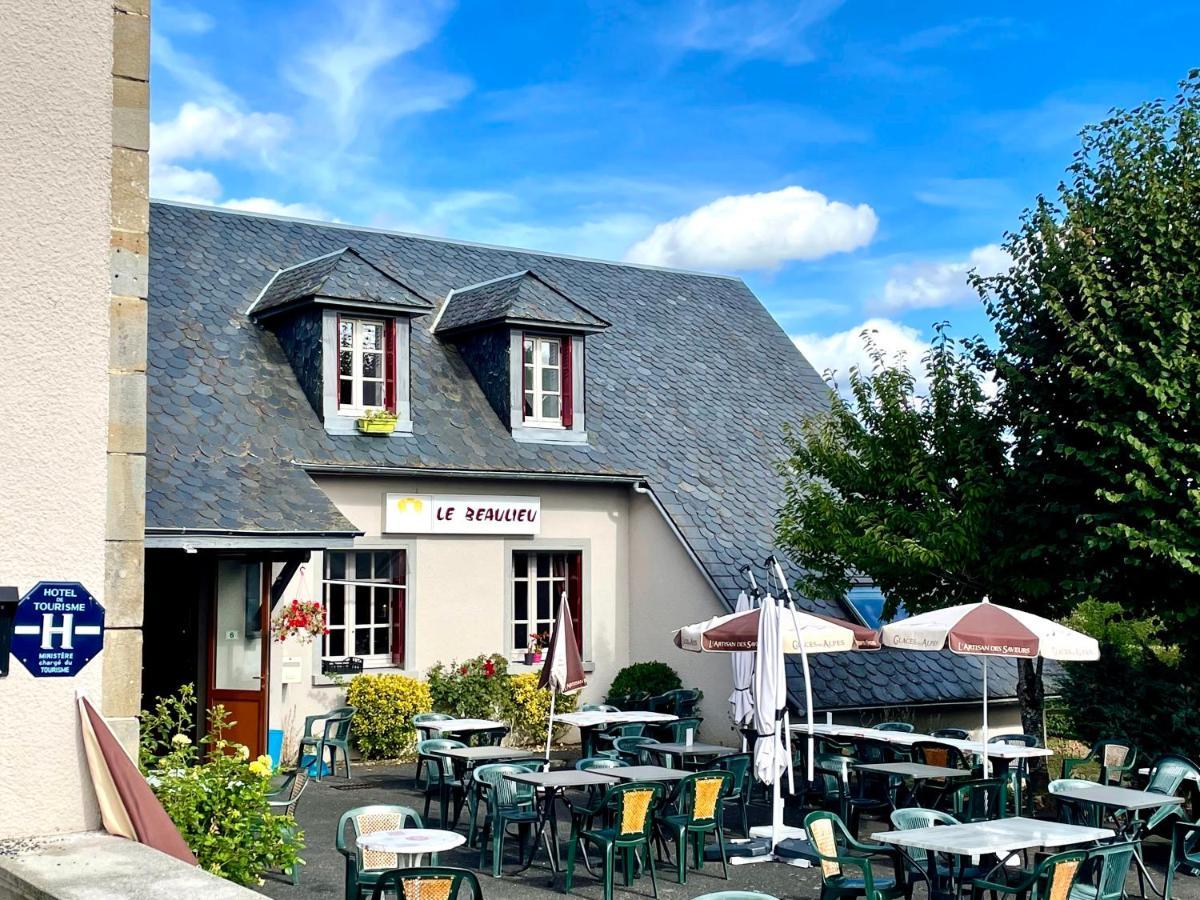 Auberge Le Beaulieu -Cantal Luaran gambar